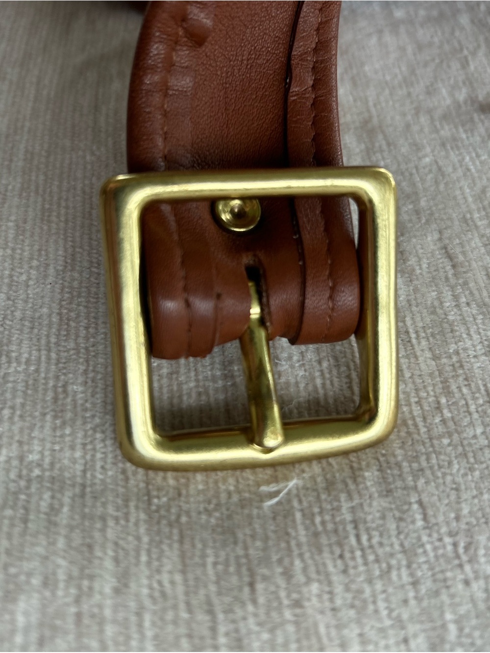 EUC Vintage Coach Taft British Tan - Picture 16 of 16